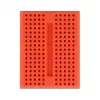 Breadboard DELOCK 18318 — plastist jootevaba prototüüpimisplaat, 36 × 46 × 10 mm, punane