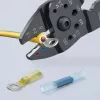 Knipex 97 21 215 kaablikrimpsimistangid Must, Sinine, Punane