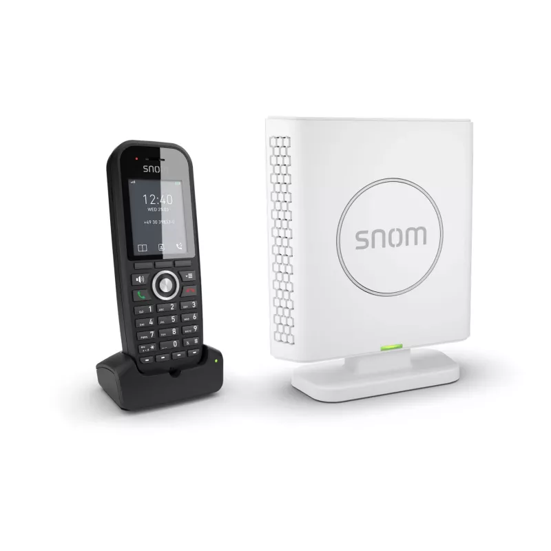 Juhtmeta telefon SNOM M430
