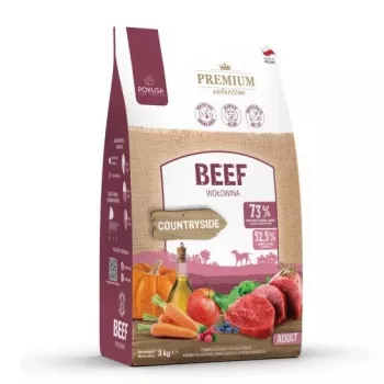 POKUSA Premium Selection Beef Adult - kuivtoit koertele - 3kg