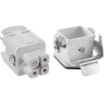 LappKabel pistikukomplekt EPIC®KIT H-A 3 75009605 3 + PE kruvid 1 komplekt (75009605)