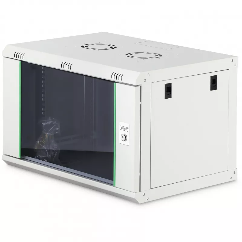 Seinale kinnitatav rack Digitus DN-19 07-U-EC
