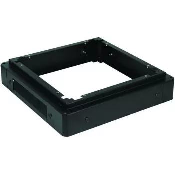 Rack plinth LOGON RAP105BL Must Metal 48.3 cm 570 mm 770 mm