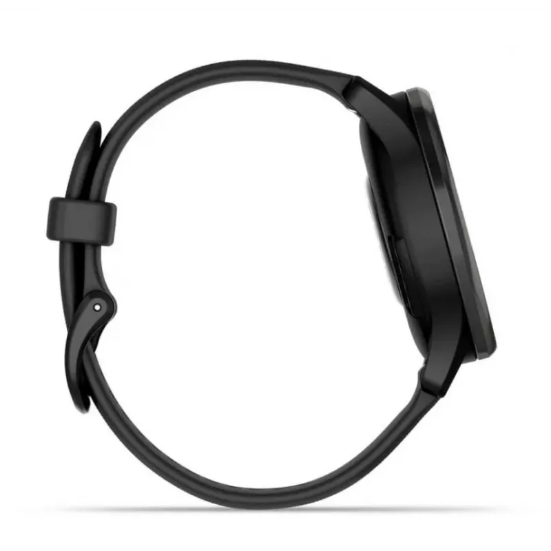Garmin vivomove Trend LCD 40 mm Hübriid 254 x 346 pikslit Puuteekraan Must GPS (satelliit)