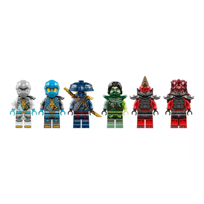 Ehituskomplekt LEGO NINJAGO 71841 Dragon Village — 305 detaili, 6 minifiguuri, vanusele 7+