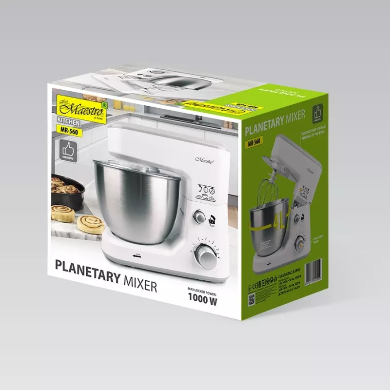 PLANETAARNE SEGISTI MAESTRO MR-560