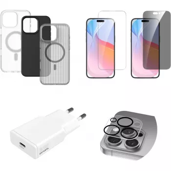 4smarts väärtuskomplekt Apple iPhone 16 Pro MagSafe-ühilduv