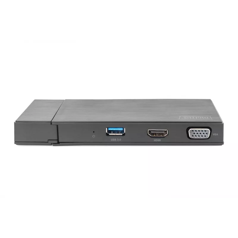 Digitus universaalne dokkimisjaam, USB 3.0, reisimiseks