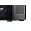 PC Midi Tower Cooler Master MasterFrame 500 Mesh — must, läbipaistva küljeaknaga, toetab ATX/EATX, 2x200 mm esi-, 1x120 mm tagaventilaator