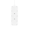 Liigpingekaitse Belkin SRB003CA2M 8 vahelduvvoolupistikut 900 J valge 2 m