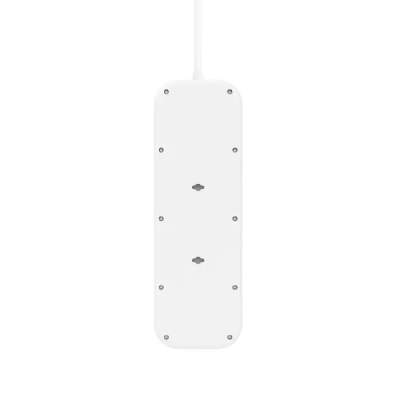 Liigpingekaitse Belkin SRB003CA2M 8 vahelduvvoolupistikut 900 J valge 2 m