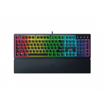 Razer Ornata V3 RGB mänguklaviatuur USB must täissuuruses juhtmega Mecha-membrane