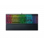 Razer Ornata V3 RGB mänguklaviatuur USB must täissuuruses juhtmega Mecha-membrane