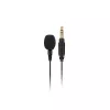 RØDE LAVALIER GO - mikrofon Must, Valge klambriga mikrofon