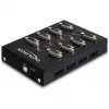 DeLock USB2.0 kuni 8 x jadaadapter - jadaadapter - USB2.0 - RS-232 - 8 porti (61860)