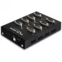 DeLock USB2.0 kuni 8 x jadaadapter - jadaadapter - USB2.0 - RS-232 - 8 porti (61860)