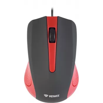 Yenkee YMS 1015RD juhtmega USB-hiir