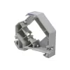 Logilink | DIN-liistu adapter 1x RJ45 võtmemoodulile | MP0053