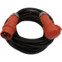 Toite pikenduskaabel PSSO 32A 5x6 mm², 10 m, punane