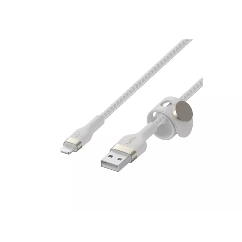 Lightning-kaabel Belkin CAA010BT1MWH 1m valge