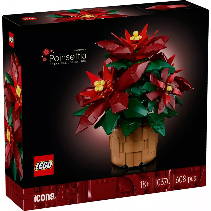 LEGO ICONS 10370 jõulutäht