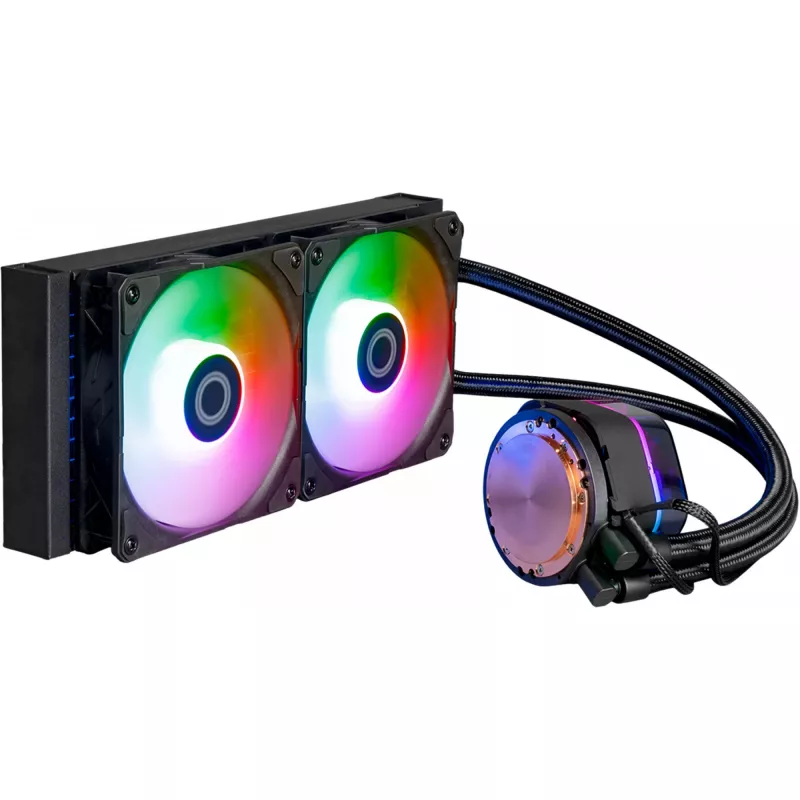 COOLER MASTER MasterLiquid MLX-D24M 240mm ARGB vedelik-CPU jahuti
