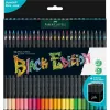 Värvipliiatsid Faber-Castell 116450, mitmevärviline komplekt, 50 tk, pehme südamik, pappkarp