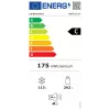 LG GBBS322CEV külmik-sügavkülmik eraldiseisev 375 L must