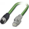 PHOENIX-CONTACT VS-M12MS-IP20-93B-LI/3,0 M12 signaalikaabel, 3 m, IP20