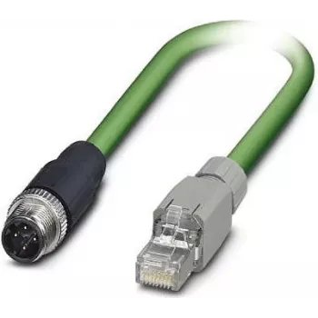 PHOENIX-CONTACT VS-M12MS-IP20-93B-LI/3,0 M12 signaalikaabel, 3 m, IP20