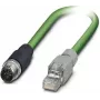 PHOENIX-CONTACT VS-M12MS-IP20-93B-LI/3,0 M12 signaalikaabel, 3 m, IP20