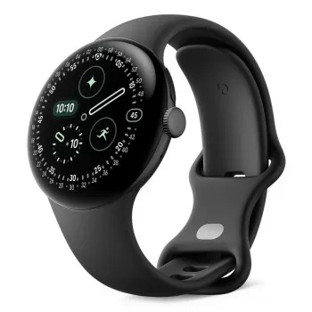 Google Pixel Watch 4 - 41 mm - Alumiiniumist mattmust