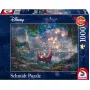 Pusle Schmidt Spiele Rapuntsel 1000 tk Multifilm
