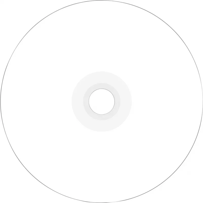 MediaRange Inkjet Fullsurface-Printable - 100 x DVD+R 16x - salvestusmeedium (MR414)