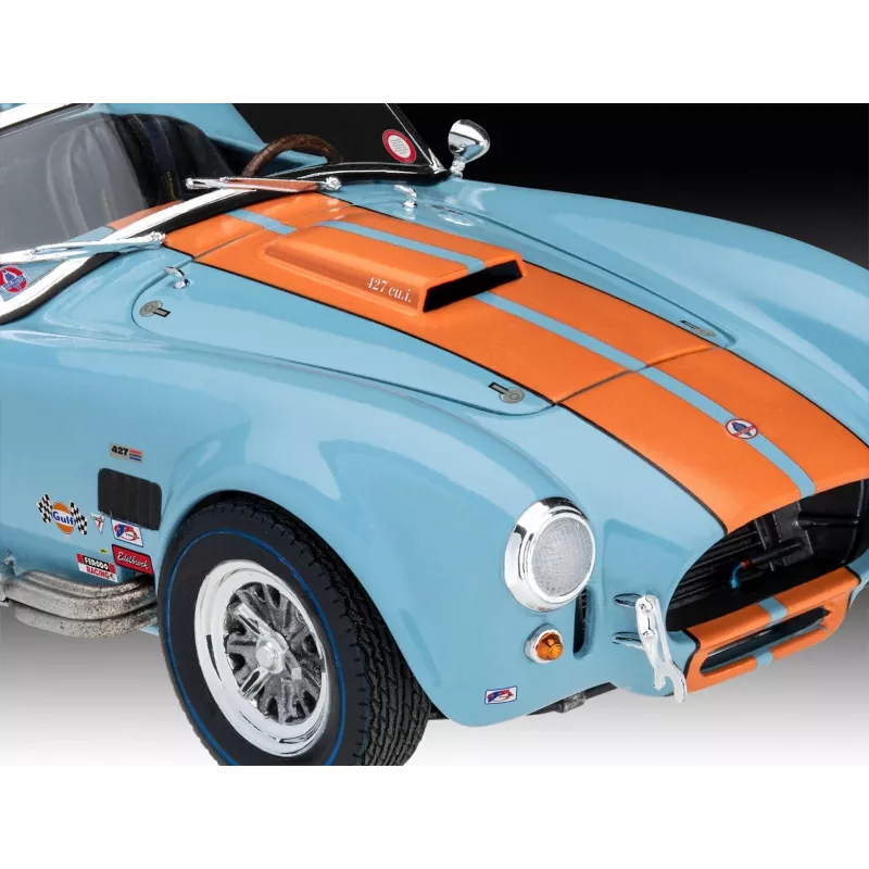 Plastikmudelauto 65 Shelby Cobra 427 1/24