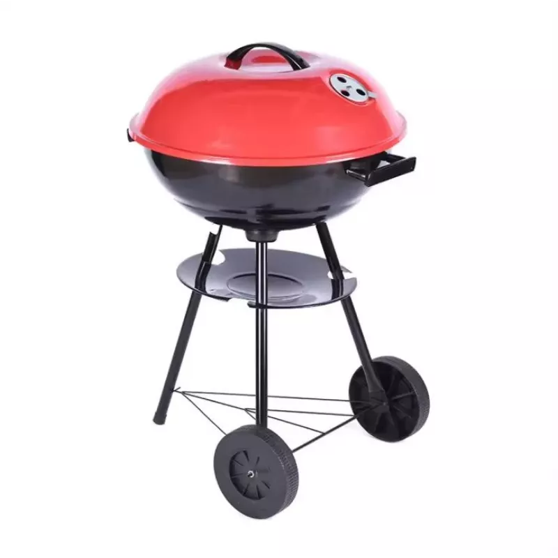 Extralink Home GL-603 ümmargune grill ratastel