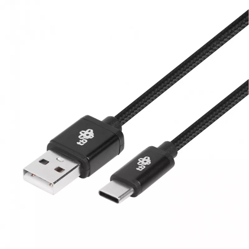 TB USB - USB C-kaabel 1,5 Must (AKTBXKUCSBA150B)