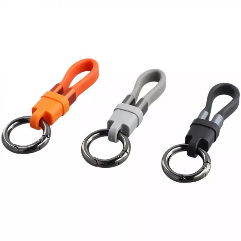 USB-C võtmehoidja kaablikomplekt 4smarts 541385 — 7,5 cm, segavärvid, 30 tk