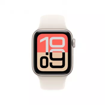 Apple Watch SE 3 GPS 40mm, alumiiniumist korpus, Tähevalge