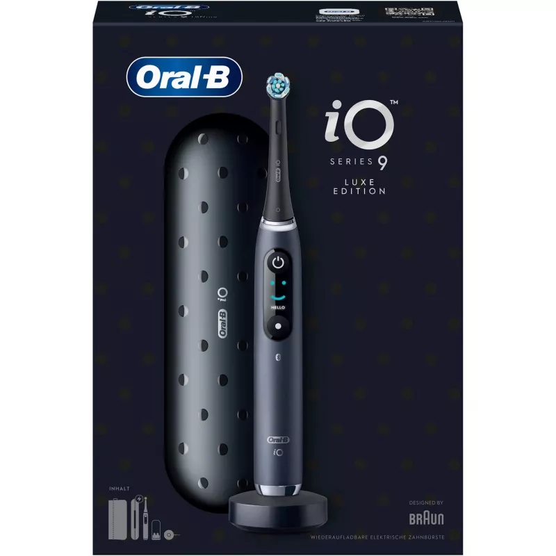 Oral-B iO Series 9 Luxe Edition Must Onyx hambahari
