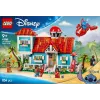 LEGO komplekt Disney 43268 rannamaja — modulaarne majaehitus, 834 tk, 5 minifiguuri, vanus 9+
