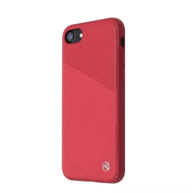 Tellur TLL121124 mobiiltelefoni ümbris iPhone 8 jaoks punane