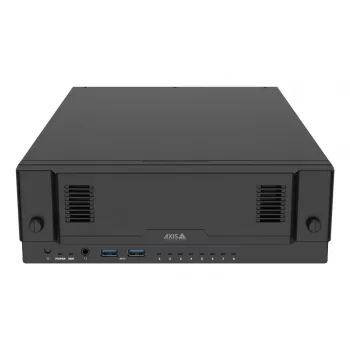 Võrgusalvesti AXIS S2208 Mk II 8-kanaliline, 4 TB HDD, SATA, max 7680×4320, IEEE 802.3at, must