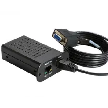Võrguhalduse mini-SNMP IPv6-kaart Delta SCMS100035, kompaktne disain, madal energiatarve