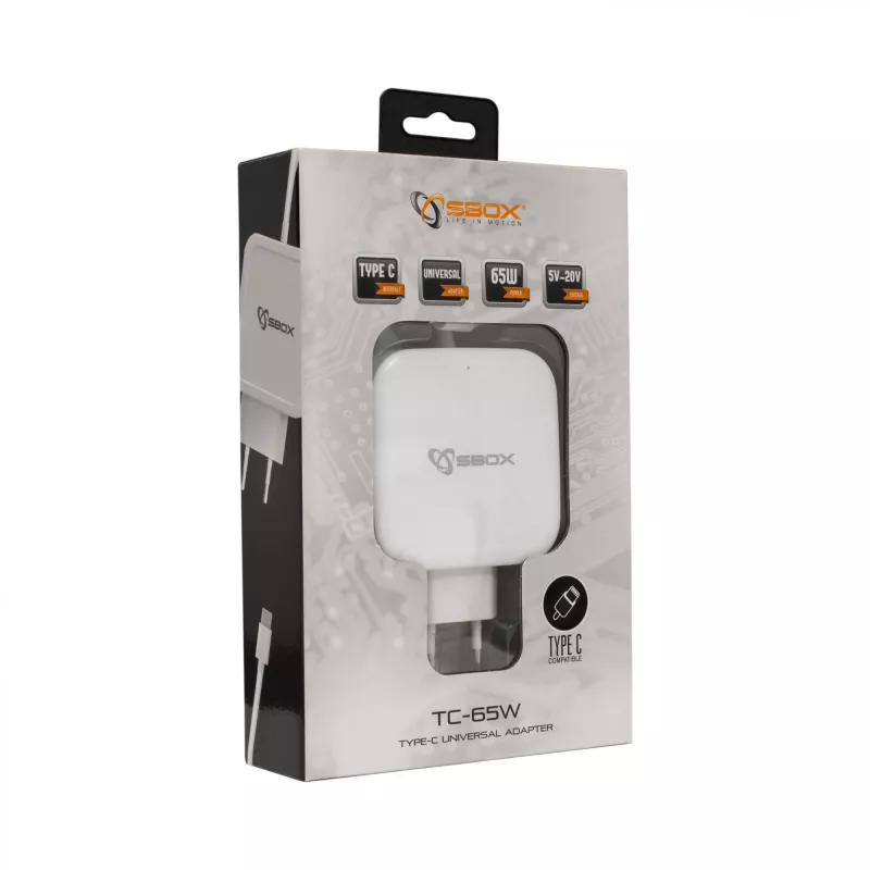Sbox TC-65W USB-C 65W