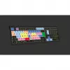 Logickeyboard LKB-MCOM4-A2M-UK Klaviatuur USB QWERTY Inglise Must (LKB-MCOM4-A2M-UK)