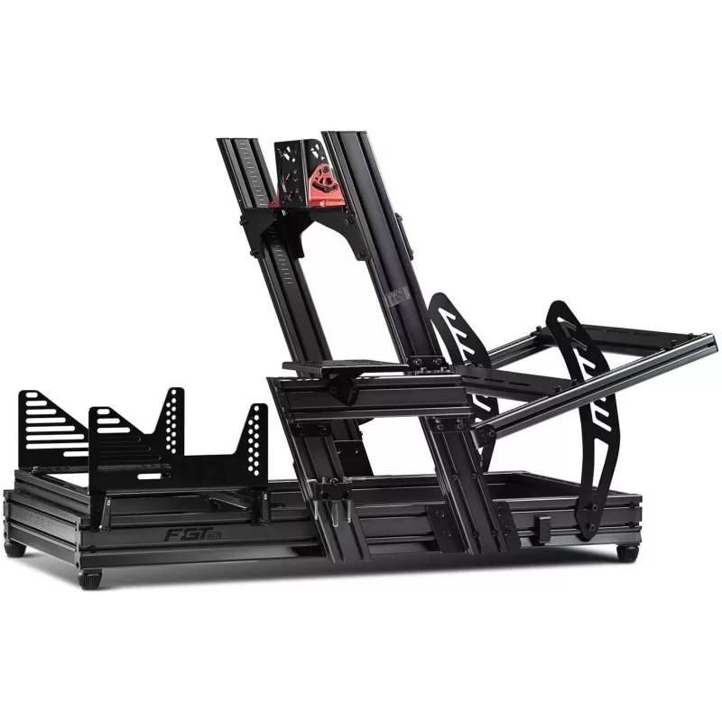 Next Level Racing - F-GT Elite Formula & GT Alumiiniumprofiiliga Simulaatori Kokpit - Külg- Ja Esikinnitusega Versioon (396039)