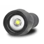 Taskulamp everActive FL600 — 600 lm, 10 W, alumiiniumkorpus, IPX4, 130 mm, 3×AAA, punane