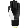 REUSCH MASTER PRO GLOVES SUURUS 9 must, valge ja kollane