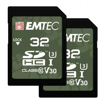 Välkmälu Emtec 32GB UHS-I U3 V30 Outdoor ECMSD32GHC10ORP